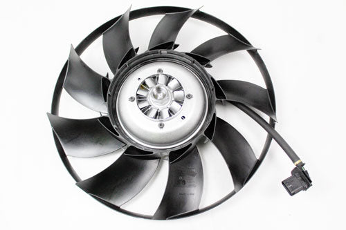 LR112861 - FAN AND MOTOR - RR SPORT 10-13 - RR L405 - 5.0L NA ENGINE From BEHR