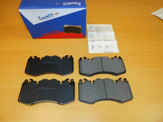 RANGE ROVER / RR SPORT FRONT BRAKE PADS FOR BREMBO 6 POT CALIPER LR114004
