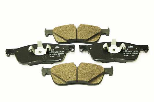 LR118006A - BRAKE PAD SET-FRONT (17INCH) L550;L551 From ATE