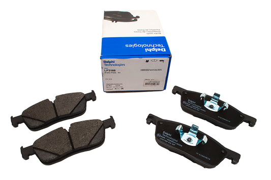LR118006G - BRAKE PADS LESS SPRINGS From DELPHI