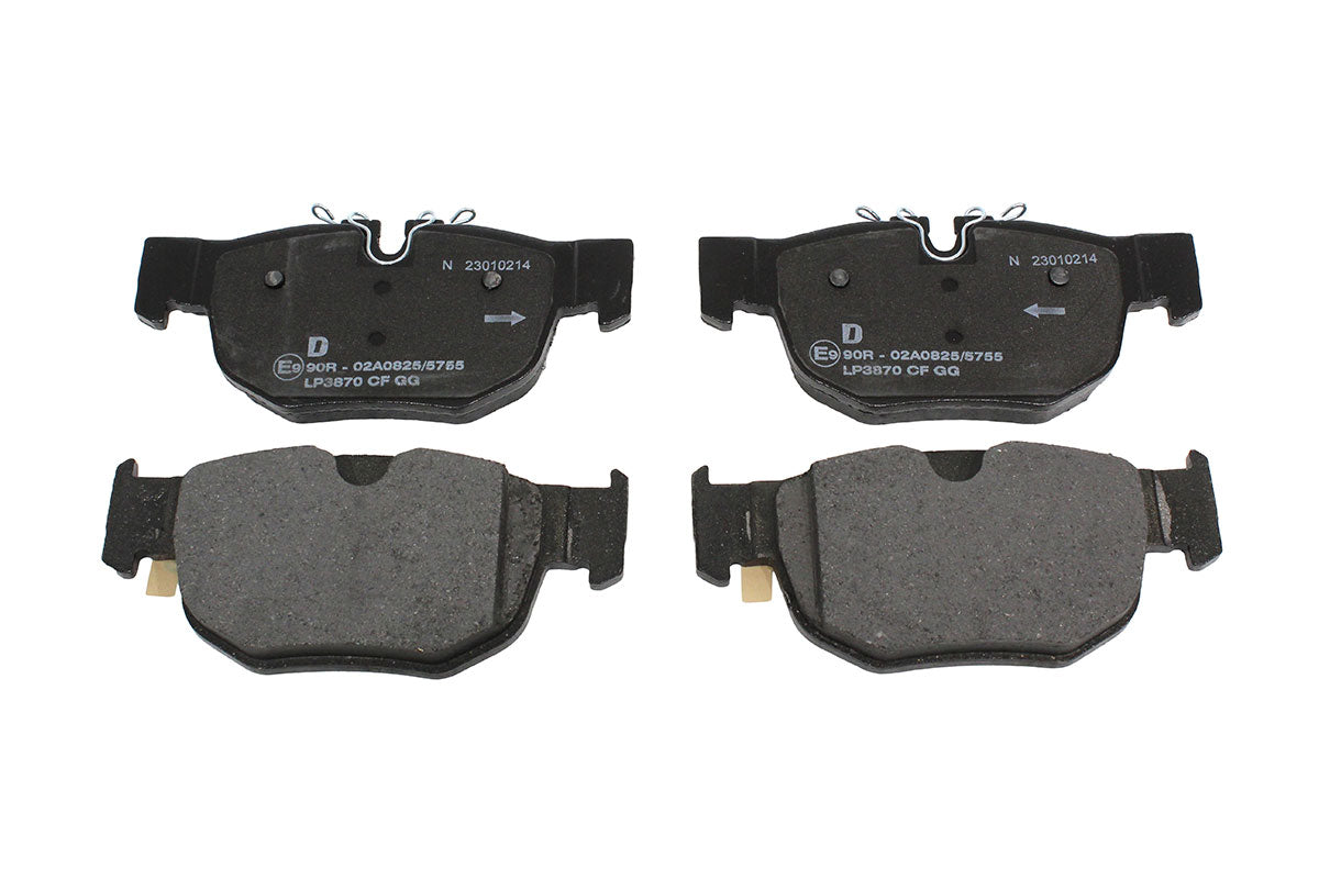 LR122689 - BRAKE PADS - LESS SPRINGS From DELPHI