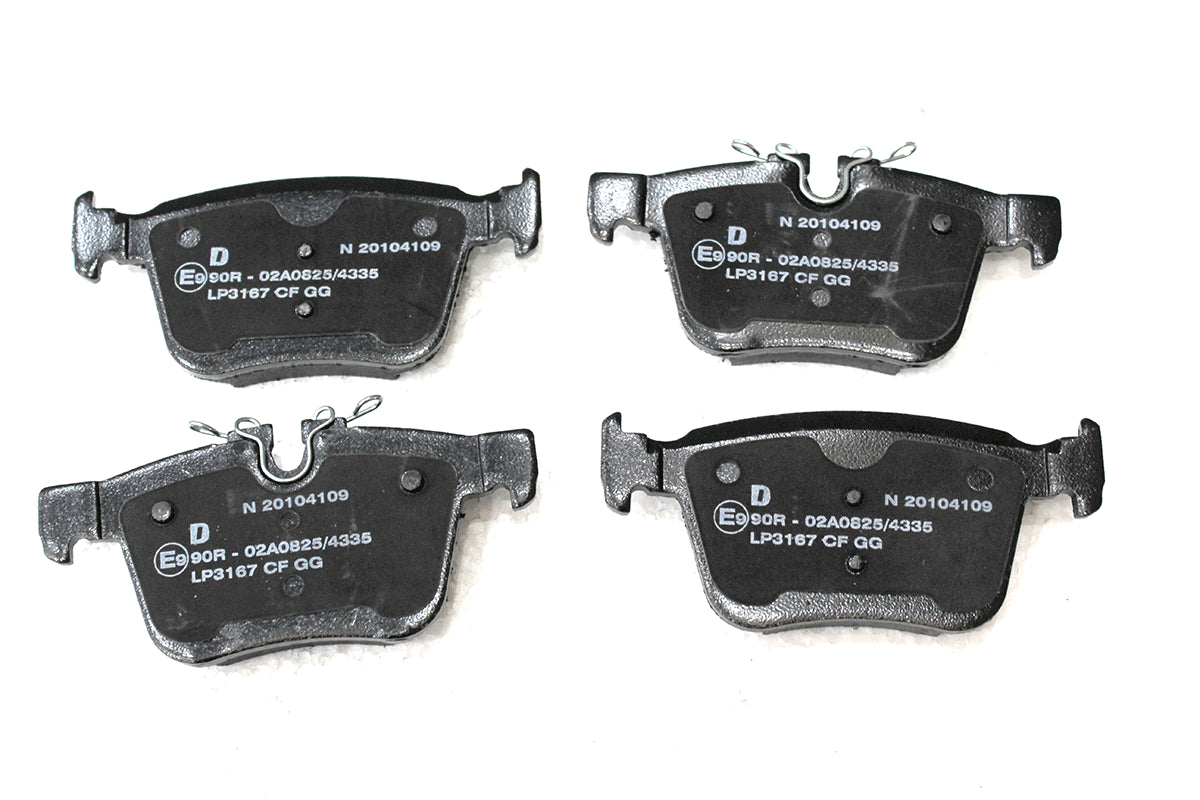 LR123595 - KIT BRAKE LINING From PR2 DELPHI