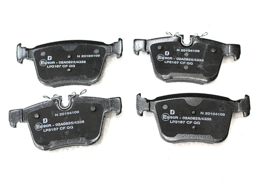 LR123595 - KIT BRAKE LINING From PR2 DELPHI