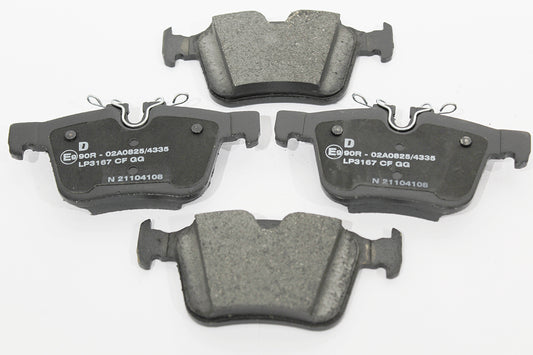 LR123595G - KIT BRAKE LINING From BRITPARTXS