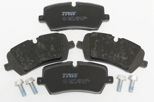 LR123717G - BRAKE PAD SET-REAR L405/L462/L494/L663 From PR2 TRW