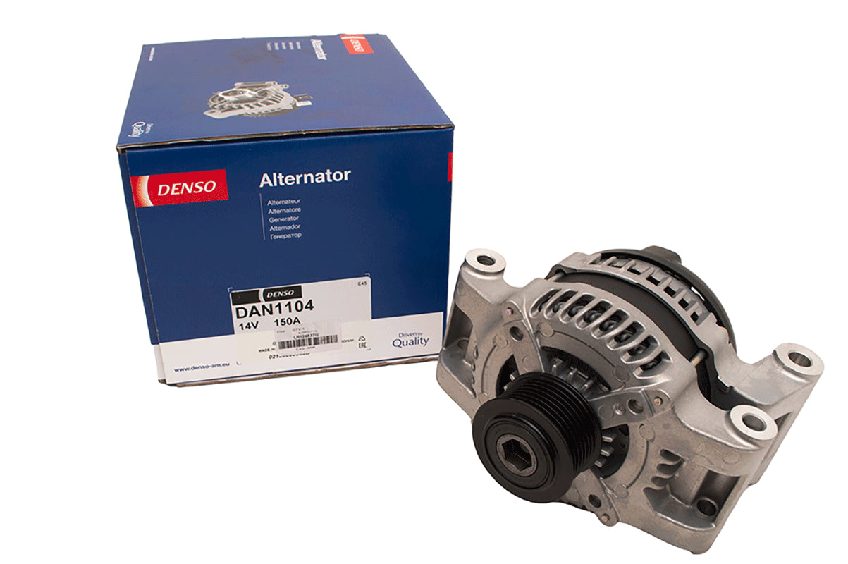 LR124837G - ALTERNATOR - DEF 07> TD4 2.2 DIESEL From DENSO
