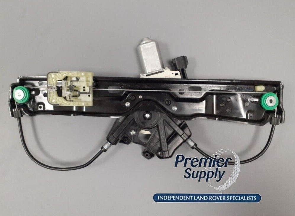 RANGE ROVER EVOQUE LEFT HAND REAR WINDOW REGULATOR & MOTOR LR068000