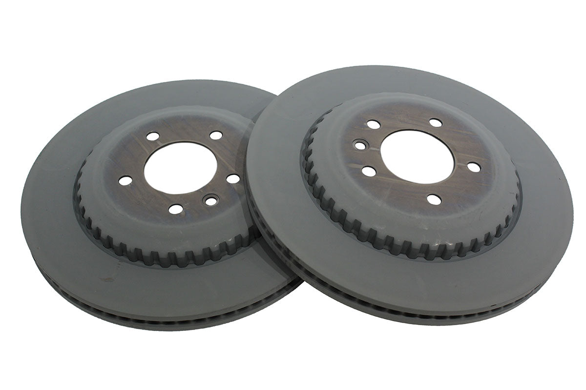 LR132811G - BRAKE DISC PAIR From BREMBO