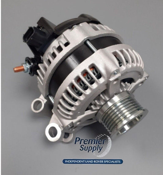 LAND ROVER DISCOVERY 3 & 4 4.0 V6 PETROL ALTERNATOR LR133559