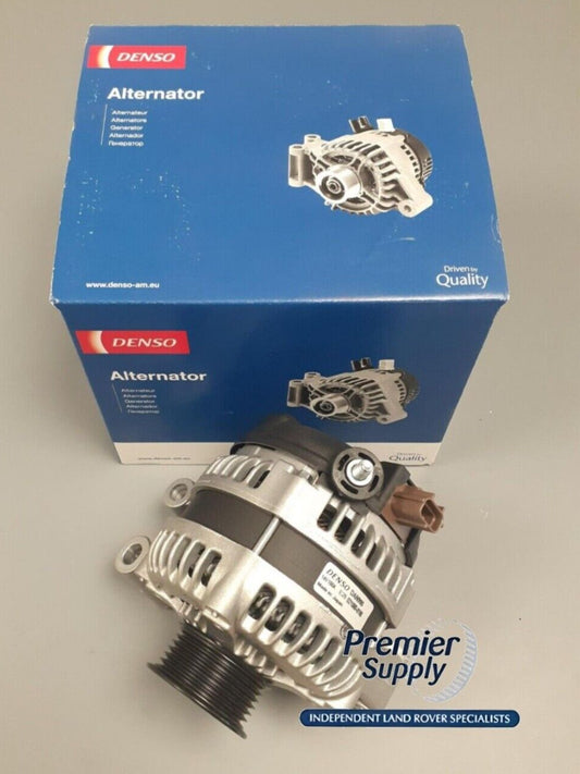 GENUINE OEM DENSO RANGE ROVER SPORT 3.6 TDV8 DIESEL ALTERNATOR LR133564 150A