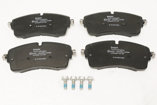 LR134644G - KIT CALIPER BRAKE PAD From DELPHI