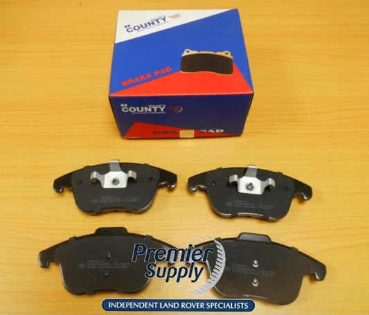 LAND ROVER FREELANDER 2 - FRONT CERAMIC BRAKE PAD KIT LR004936