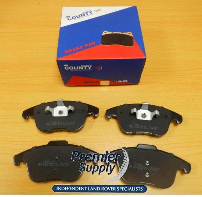 LAND ROVER FREELANDER 2 - FRONT BRAKE PAD KIT LR004936
