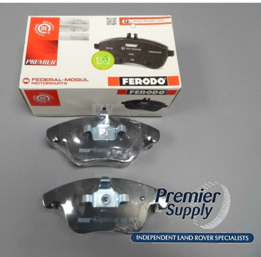LAND ROVER FREELANDER 2 - FERODO FRONT BRAKE PAD KIT LR004936