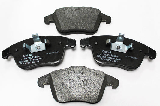 LR134692G - BRAKE PAD SET FOR FRONT BRAKES - VENTED DISCS - Suitable for Freelander 2 From PR2 DELPHI