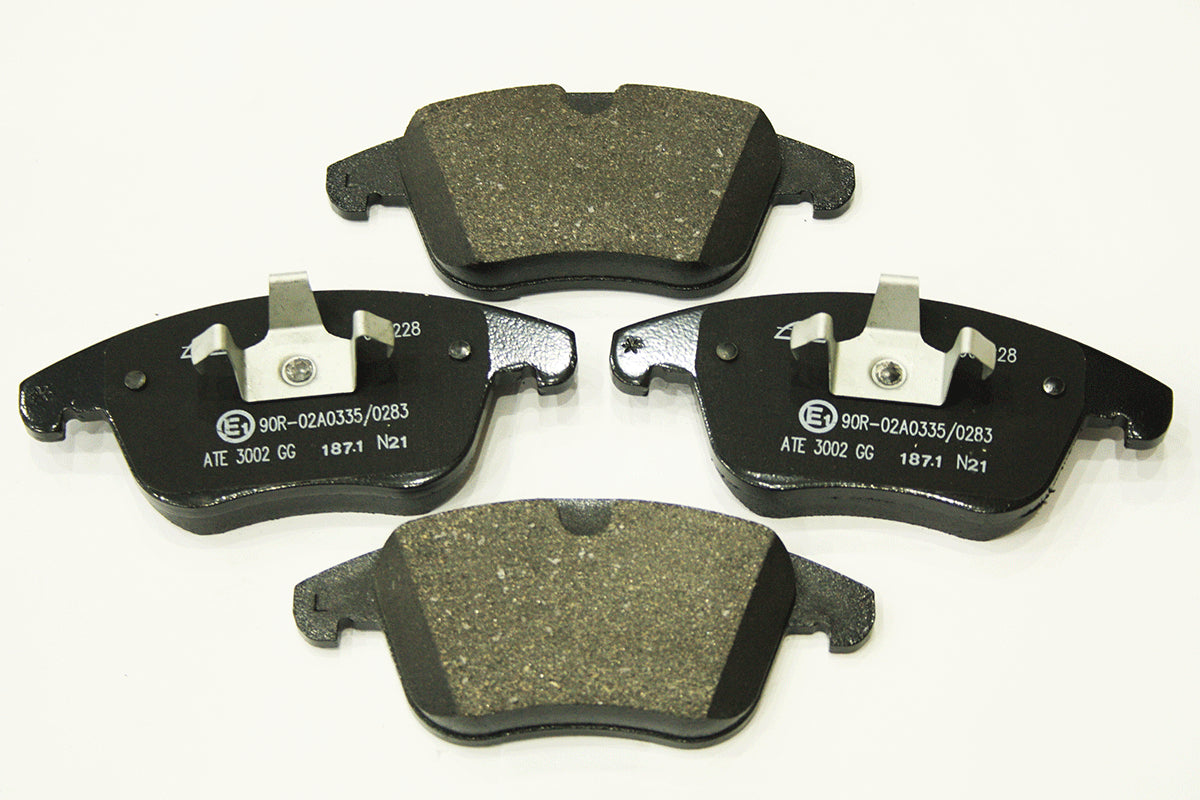 LR134693A - BRAKE PAD SET-FRONT (16INCH) L538 From PR2 ATE