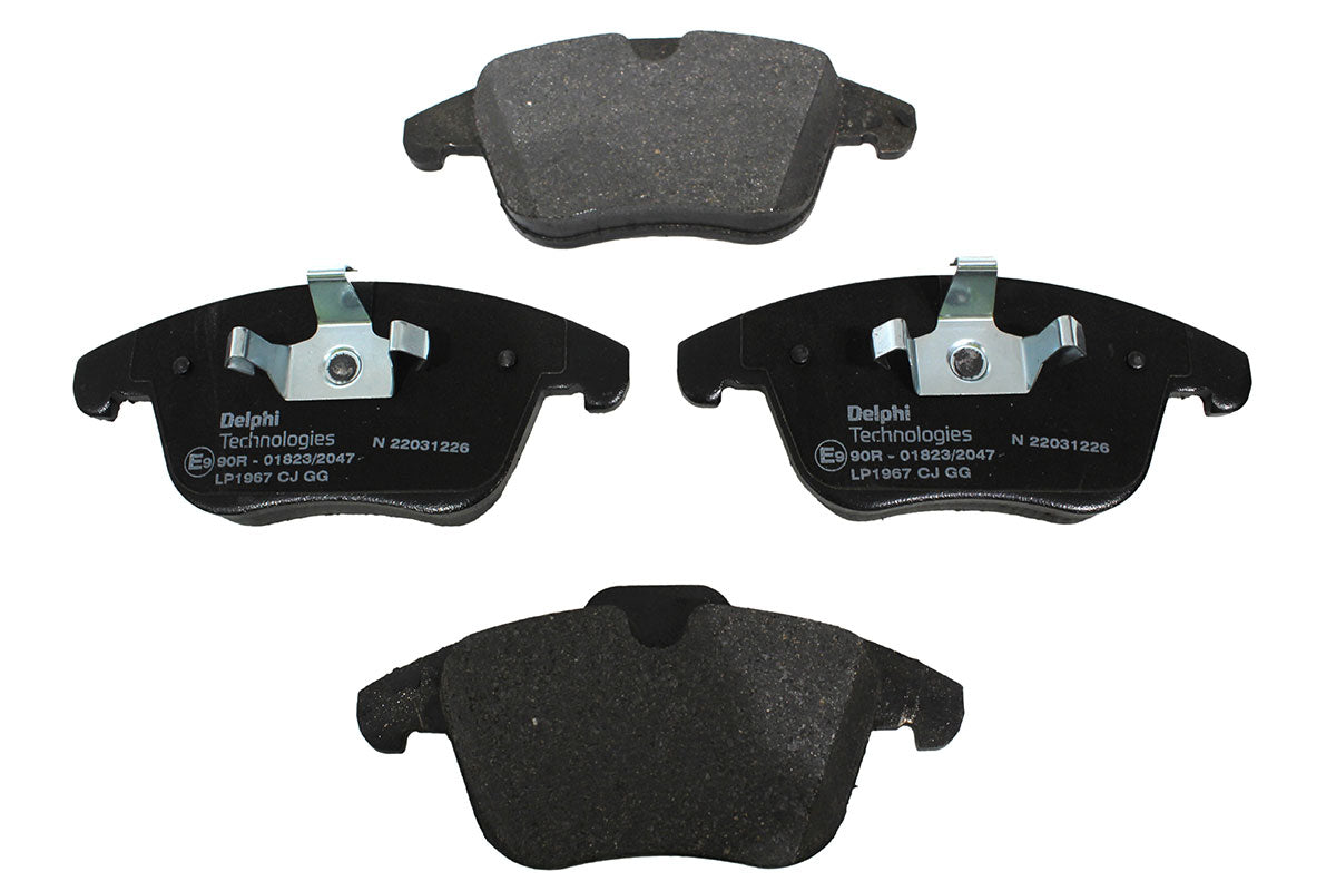 LR134693G - BRAKE PAD SET FOR FRONT BRAKES - Suitable for Evoque 12-18 From DELPHI