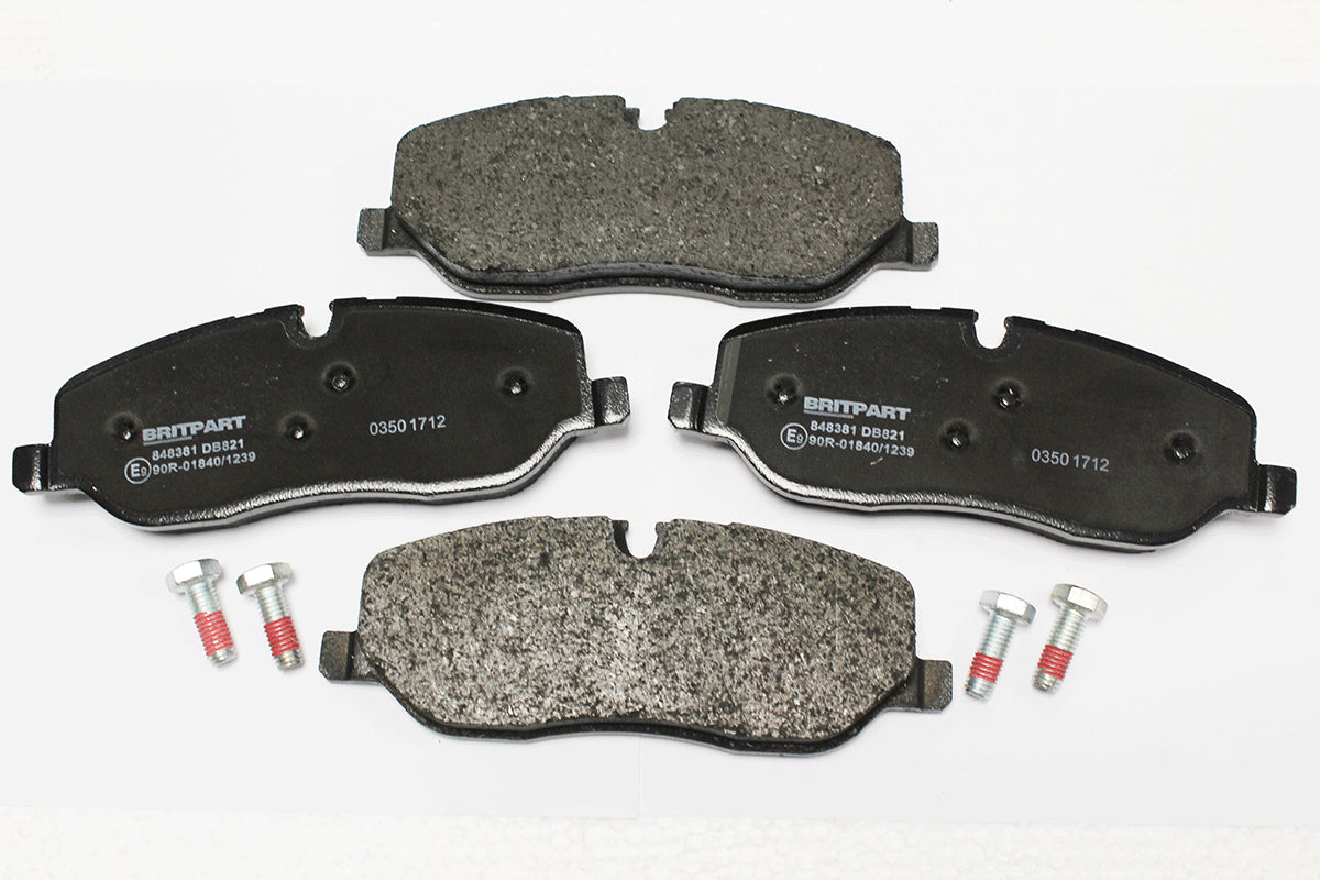 LR134694 - BRAKE PAD SET FOR FRONT BRAKES - Suitable for Discovery 3, Discovery 4, Range Rover 02-09 & Range Rover Sport 05-09 From UNIBRAKES