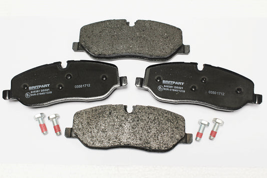 LR134694 - BRAKE PAD SET FOR FRONT BRAKES - Suitable for Discovery 3, Discovery 4, Range Rover 02-09 & Range Rover Sport 05-09 From UNIBRAKES