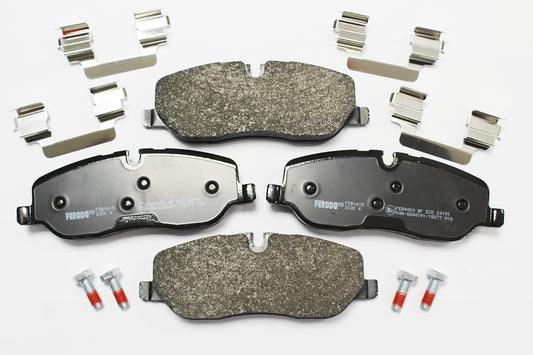 LR134694F - BRAKE PAD SET FOR FRONT BRAKES - Suitable for Discovery 3, Discovery 4, Range Rover 02-09 & Range Rover Sport 05-09 From PR2 FERODO