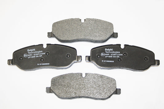LR134694G -  BRAKE PAD SET FOR FRONT BRAKES - Suitable for Discovery 3, Discovery 4, Range Rover 02-09 & Range Rover Sport 05-09 From PR2 DELPHI