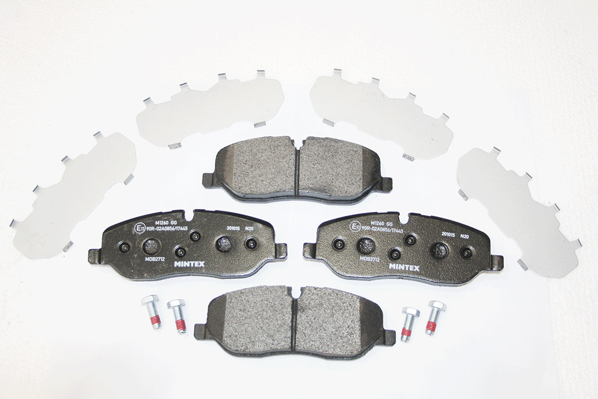 LR134694M - BRAKE PAD SET FOR FRONT BRAKES - Suitable for Discovery 3, Discovery 4, Range Rover 02-09 & Range Rover Sport 05-09 From PR2 MINTEX