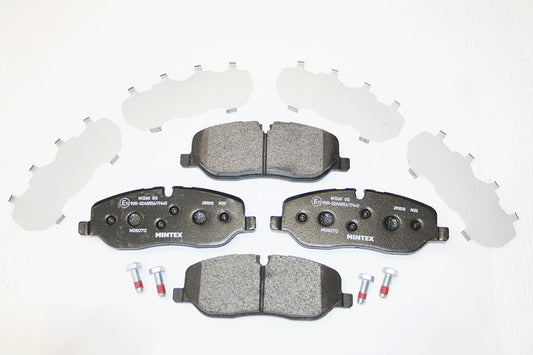 LR134694M - BRAKE PAD SET FOR FRONT BRAKES - Suitable for Discovery 3, Discovery 4, Range Rover 02-09 & Range Rover Sport 05-09 From PR2 MINTEX