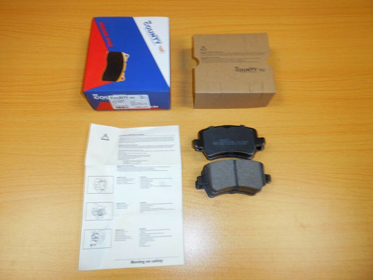 LAND ROVER FREELANDER 2 - REAR CERAMIC BRAKE PAD KIT LR043285