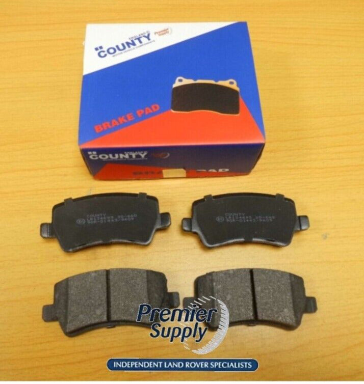 LAND ROVER FREELANDER 2 - REAR BRAKE PAD KIT LR134695