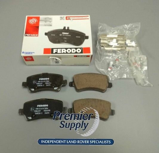 LAND ROVER FREELANDER 2 - REAR BRAKE PAD KIT LR043714