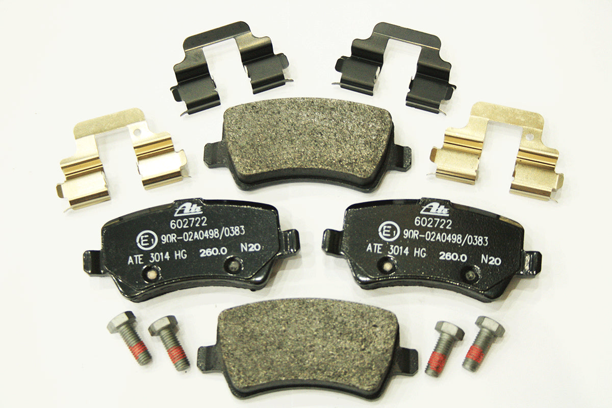 LR134695A - BRAKE PAD SET-REAR L538 From ATE
