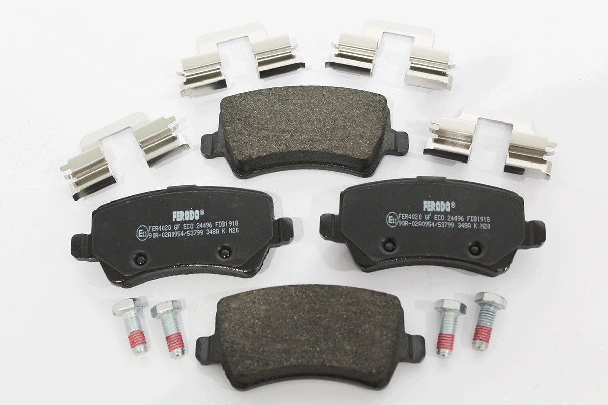 LR134695F - BRAKE PAD SET FOR REAR BRAKES - Suitable for Evoque 12-18 From FERODO