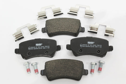 LR134695F - BRAKE PAD SET FOR REAR BRAKES - Suitable for Evoque 12-18 From FERODO