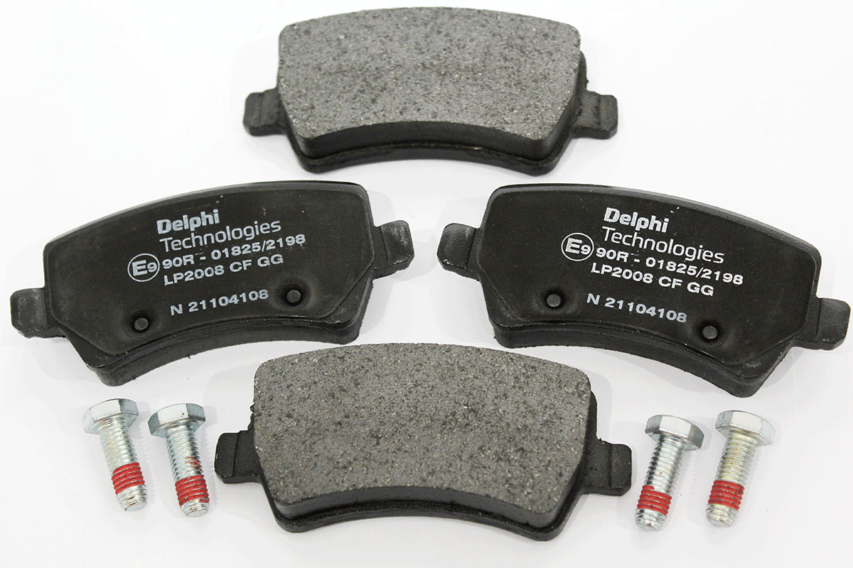 LR134695G - BRAKE PAD SET FOR REAR BRAKES - Suitable for Evoque 12-18 From PR2 DELPHI