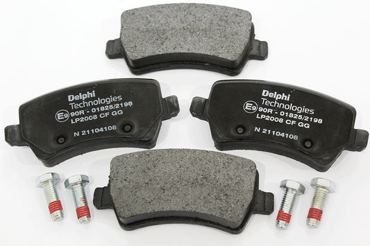 LR134695G - BRAKE PAD SET FOR REAR BRAKES - Suitable for Evoque 12-18 From PR2 DELPHI