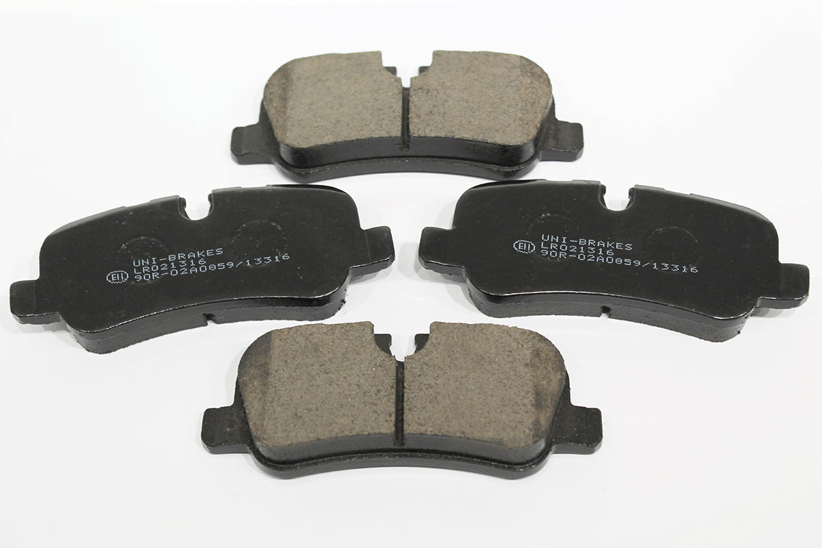 LR134696 - TERRAFIRMA BRAKE PAD SET FOR REAR BRAKES - Suitable for Discovery 3, Discovery 4 & Range Rover Sport 05-09 From UNIBRAKES