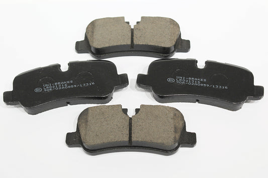 LR134696 - TERRAFIRMA BRAKE PAD SET FOR REAR BRAKES - Suitable for Discovery 3, Discovery 4 & Range Rover Sport 05-09 From UNIBRAKES