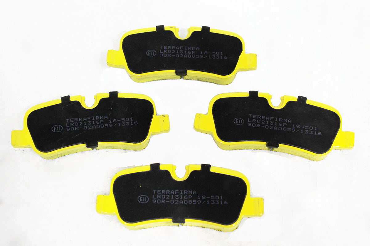 LR134696P - Rear Performance brake pads for D3/D4/RRS 05-09