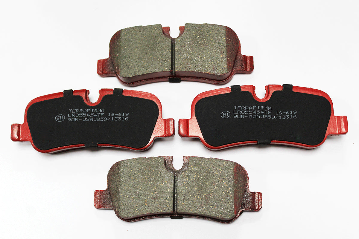 LR134696TF - Rear Premium Ceramic brake pads for D3/D4/RRS
