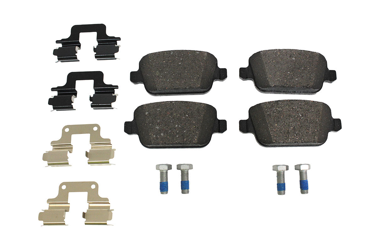 LR134697A - BRAKE PAD SET-REAR 2.2D 2.2EFI L359 From ATE