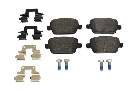 LR134697A - BRAKE PAD SET-REAR 2.2D 2.2EFI L359 From ATE