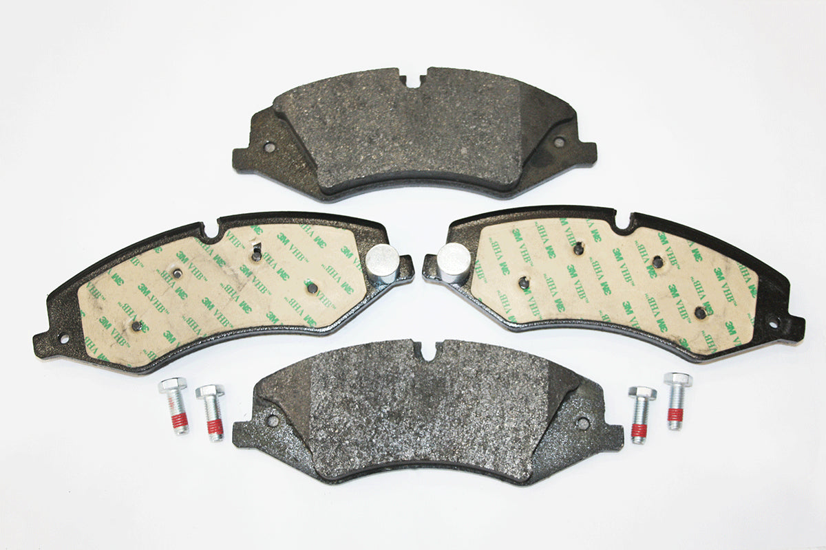 LR134700G - BRAKE PAD SET  - FRONT BRAKES - Suitable for Discovery 4, Range Rover 10-12 & Range Rover Sport 2010 and Onwards From PR2 DELPHI