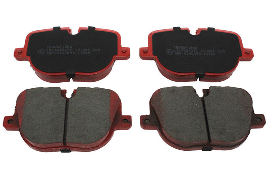 LR134882TF - BRAKE PADS - PREMIUM CERAMIC - REAR  RRS 10-13/ RR 10-12 From TERRAFIRMA