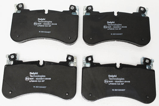 LR138646 - KIT - CALIPER BRAKE PAD From DELPHI