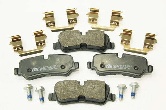 LR139969A - BRAKE PAD SET-REAR L320;L322;L462 From ATE