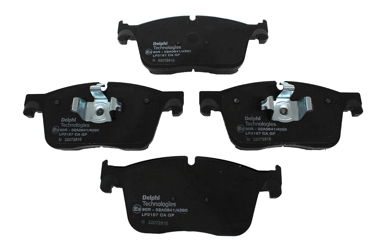 LR141734G - BRAKE PAD SET-FRONT From DELPHI