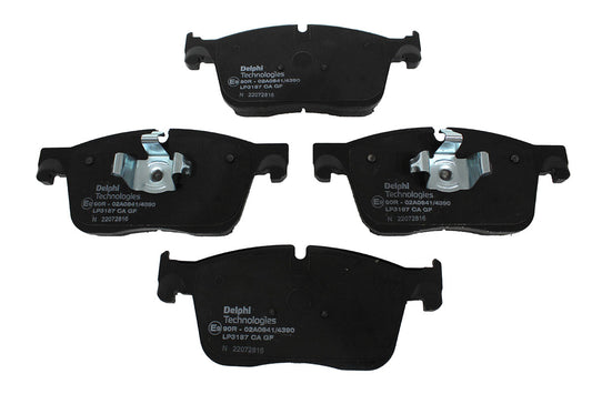 LR141734G - BRAKE PAD SET-FRONT From DELPHI