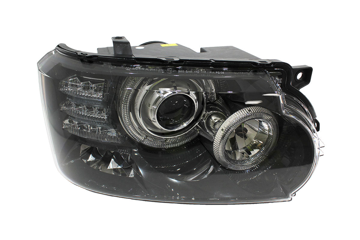 LR142585 - HEADLAMP ASSEMBLY-RH RHD (+HID) L322 From MARELLI