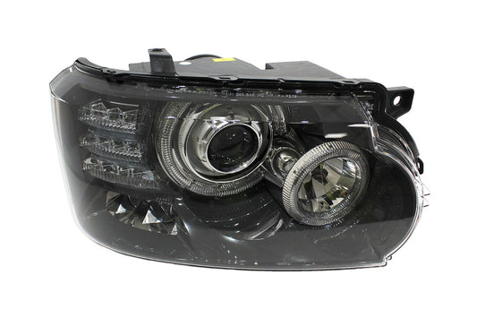 LR142585 - HEADLAMP ASSEMBLY-RH RHD (+HID) L322 From MARELLI