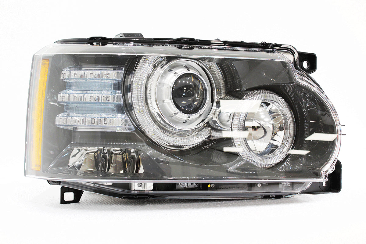 LR142588 - HEADLAMP ASSEMBLY-LHD-LH (+ADAPTIVE) (+HID) L322 From MARELLI